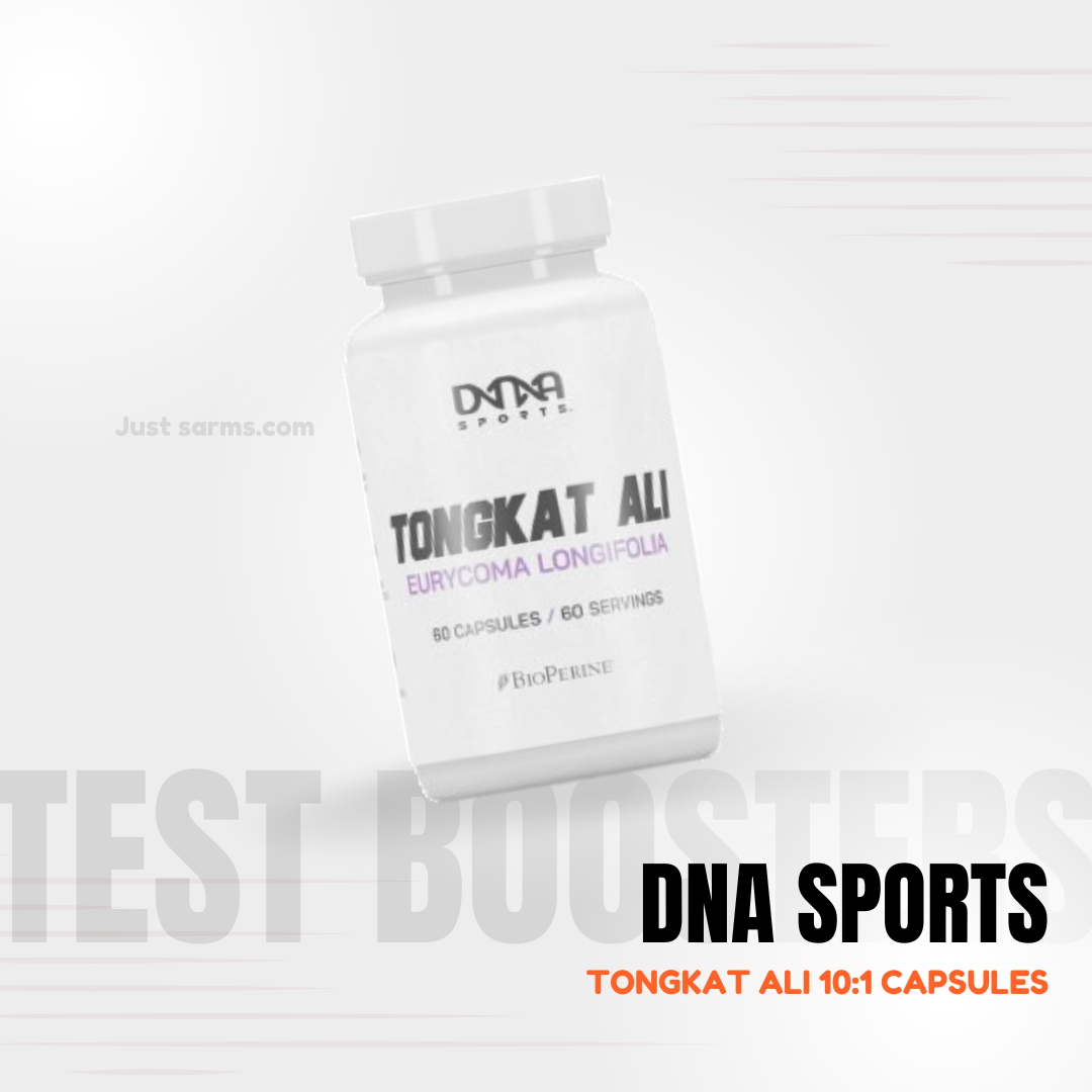 DNA Sports Tongkat Ali 10:1 Capsules